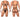 Mens Harness Two Piece Set CandyMan 99635 - CandyMan_99635_Black_S/M - 2