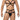 Mens Harness Two Piece Set CandyMan 99635 - CandyMan_99635_Black_S/M - 1