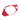 Mens Heart Thongs CandyMan 99789 - CandyMan_99789_Red_S/M - 6