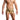 Mens Heavy Metal Mini Short Boxer Briefs Male Power 153070 - Male Power_153070_Gold_S - 8