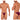 Mens Holes in One Bikini CandyMan 99710 - CandyMan_99710_Burgundy_S/M - 2