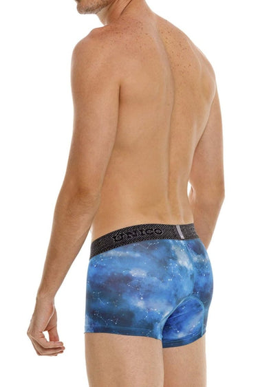 Mens Infinito Trunks Unico 24080100110 - Unico_24080100110_46 - Blue_S - 3