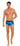 Trunk - Mens Infinito Trunks Unico 24080100110 - S - 46 - Blue - Unico_24080100110_46 - Blue_S - Unico - 9