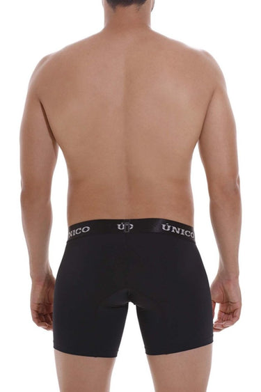 Mens Intenso M22 Boxer Briefs Unico 22120100207 - Unico_22120100207_99 - Black_S - 3