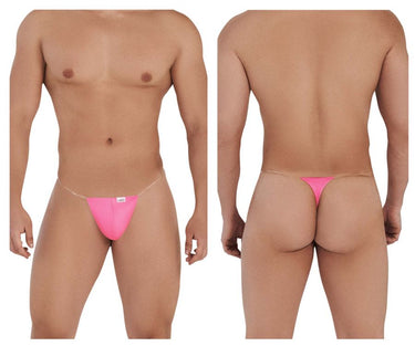 Mens Invisible Micro Thongs CandyMan Hot Pink-CandyMan_99548_Hot Pink_S-2