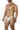 Mens Jacquard Bikini Xtremen 91201 - S - White - Xtremen_91201_White_S - 4