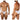 Mens Jacquard Bikini Xtremen 91201 - Xtremen_91201_White_S - 2