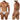 Mens Jacquard Thongs Xtremen 91198 - S - White - Xtremen_91198_White_S - 2