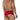 Mens Jacquard Trunks Xtremen 91190 - Xtremen_91190_Red_S - 3