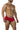 Mens Jacquard Trunks Xtremen 91190 - Xtremen_91190_Red_S - 4