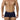 Mens Jacquard Trunks Xtremen 91196 - S - Black - Xtremen_91196_Black_S - 11