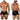 Mens Jacquard Trunks Xtremen 91196 - Xtremen_91196_Black_S - 1