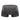 Mens Jacquard Trunks Xtremen 91196 - Xtremen_91196_Black_S - 25