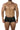 Mens Jacquard Trunks Xtremen 91196 - Xtremen_91196_Black_S - 2