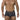 Mens Jacquard Trunks Xtremen 91196 - S - Black - Xtremen_91196_Black_S - 20