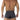 Mens Jacquard Trunks Xtremen 91196 - S - Black - Xtremen_91196_Black_S - 21