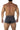 Mens Jacquard Trunks Xtremen 91196 - S - Black - Xtremen_91196_Black_S - 21