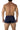 Mens Jacquard Trunks Xtremen 91196 - Xtremen_91196_Black_S - 12