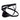 Mens Jock G - String CandyMan 99761 - CandyMan_99761_Black_S/M - 6