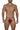 Mens Jock Thongs CandyMan 99668 - CandyMan_99668_Red_S/M - 1
