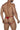 Mens Jock Thongs CandyMan 99668 - CandyMan_99668_Red_S/M - 3