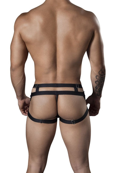Mens Jockstrap CandyMan 99242 - CandyMan_99242_Black_S - 3