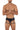 Mens Lace Garther Jockstrap CandyMan 99717 - CandyMan_99717_Black_S/M - 1