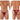 Mens Lace Heart Bikini CandyMan 99579 - CandyMan_99579_Burgundy_S/M - 2