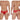 Jockstrap - Mens Lace Jockstrap CandyMan 99538 - S/M - Red - CandyMan_99538_Red_S/M - CandyMan - 2