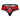 Mens Lace Jockstrap CandyMan 99627 - CandyMan_99627_Red_S/M - 7
