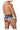 Mens Lace Jockstrap CandyMan 99627 - CandyMan_99627_Red_S/M - 12