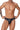 Mens Lace Jockstrap CandyMan 99763 - CandyMan_99763_Black_S/M - 1