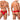 Mens Lace Thongs CandyMan 99647 - CandyMan_99647_Red_S/M - 2
