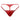 Thong - Mens Lace Thongs CandyMan 99685 - S/M - Red - CandyMan_99685_Red_S/M - CandyMan - 7