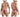 Mens Lace Thongs CandyMan 99823 - CandyMan_99823_Wine_S/M - 2