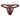 Mens Lace Thongs CandyMan 99823 - S/M - Wine - CandyMan_99823_Wine_S/M - 5