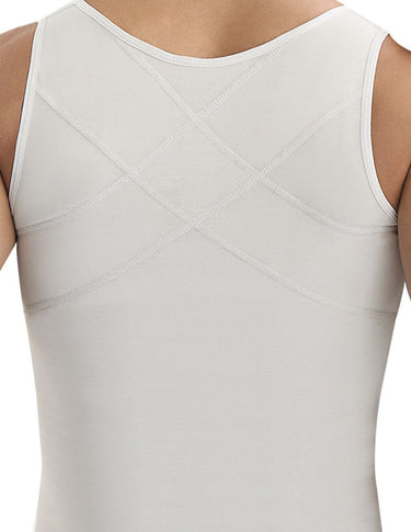 Mens Latex Men Girdle Body Shaper Ann Chery 2034 - Ann Chery_2034_Beige_XS - 3