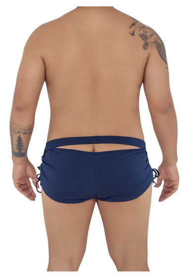 Mens Lounge Pajama Shorts CandyMan 99602X - CandyMan_99602X_Navy_1 - 2XL - 3