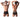 Mens Lucifer Cut Out Short Male Power 126 - 289 - Male Power_126 - 289_Black_S - 1