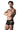 Trunk - Mens Lucifer Cut Out Short Male Power 126 - 289 - S - Black - Male Power_126 - 289_Black_S - Male Power - 4