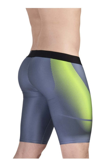 Mens MAX SE Athletic Shorts ErgoWear-MAX_SE_Athletic_Shorts_Gray-Green_S-3