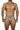 Mens Mesh Bikini Xtremen 91186 - Xtremen_91186_Gray_S - 1