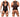Bodysuit - Mens Mesh Bodysuit CandyMan 99650 - S/M - Black - CandyMan_99650_Black_S/M - CandyMan - 2
