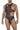 Mens Mesh Bodysuit CandyMan 99788 - CandyMan_99788_Black_S/M - 1