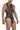 Mens Mesh Bodysuit CandyMan 99788 - S/M - Black - CandyMan_99788_Black_S/M - 4