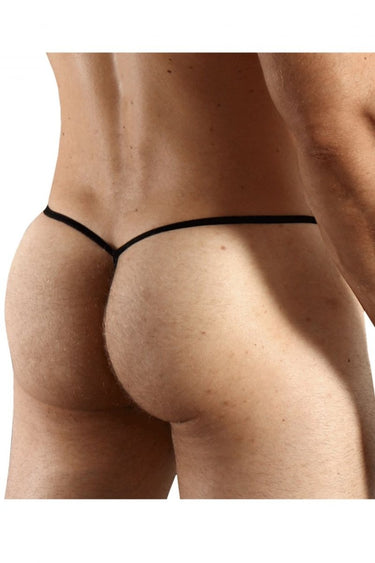 Mens Mesh G - String Thong Doreanse 1306 - BLU - Doreanse_1306 - BLU_Blue_S - 3