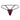 Mens Mesh G - String Thongs CandyMan 99795 - CandyMan_99795_Burgundy_S/M - 7