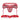Mens Mesh Garter Outfit CandyMan 99806 - CandyMan_99806_Red_S/M - 7