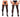 Thigh Highs - Mens Mesh Thigh Highs CandyMan 99735 - S/M - Black - CandyMan_99735_Black_S/M - CandyMan - 2