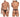 Mens Mesh Thongs CandyMan 99771 - S - Beige - CandyMan_99771_Beige_S - 10